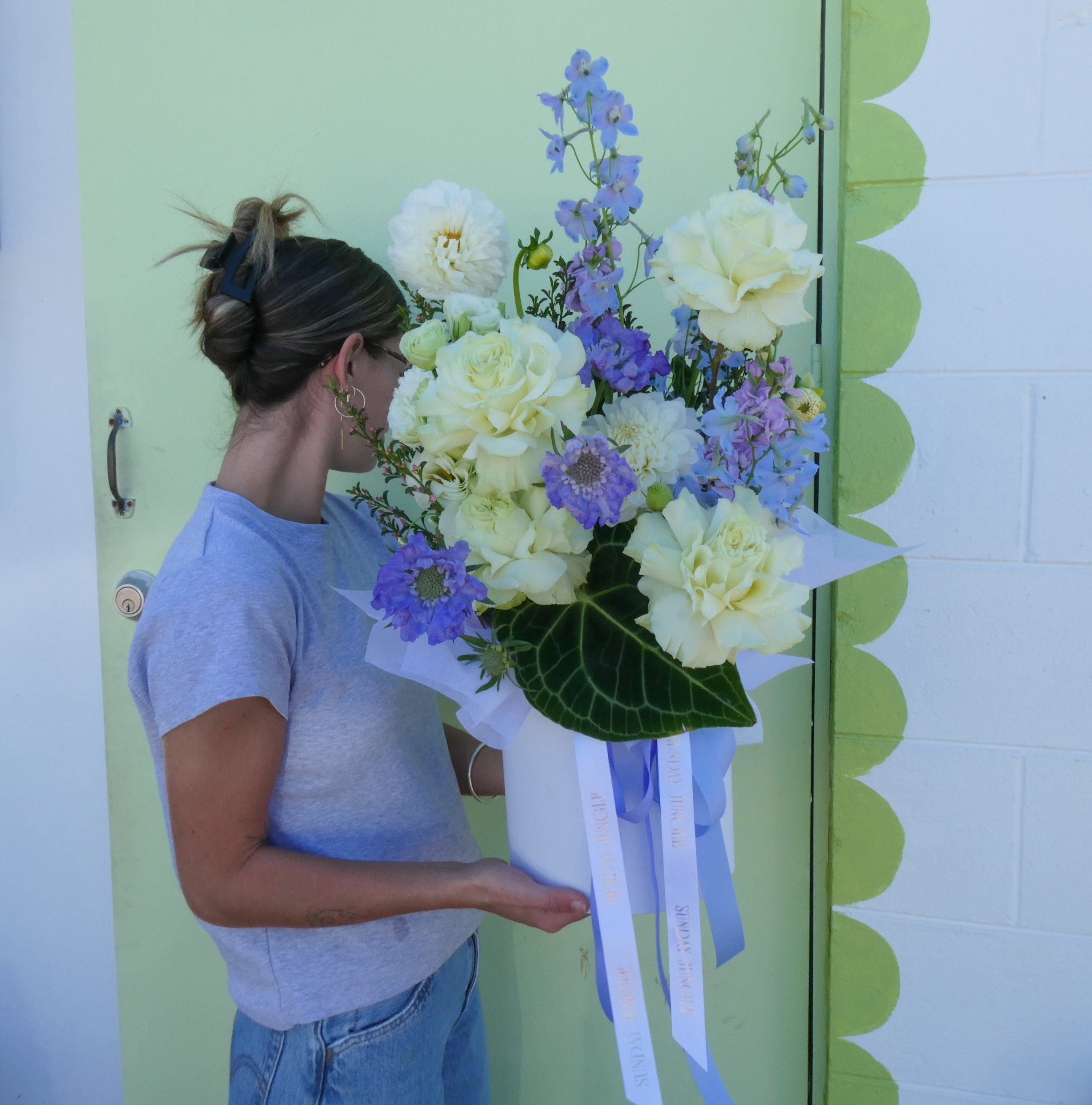 Floral Jungle Box
