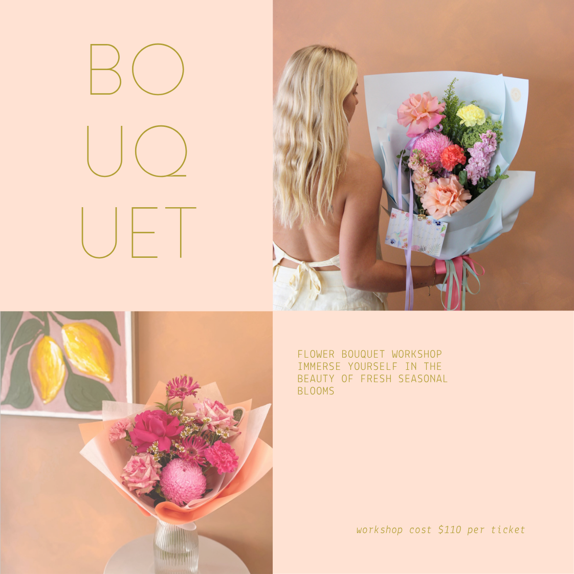 Bouquet Workshop 11th July