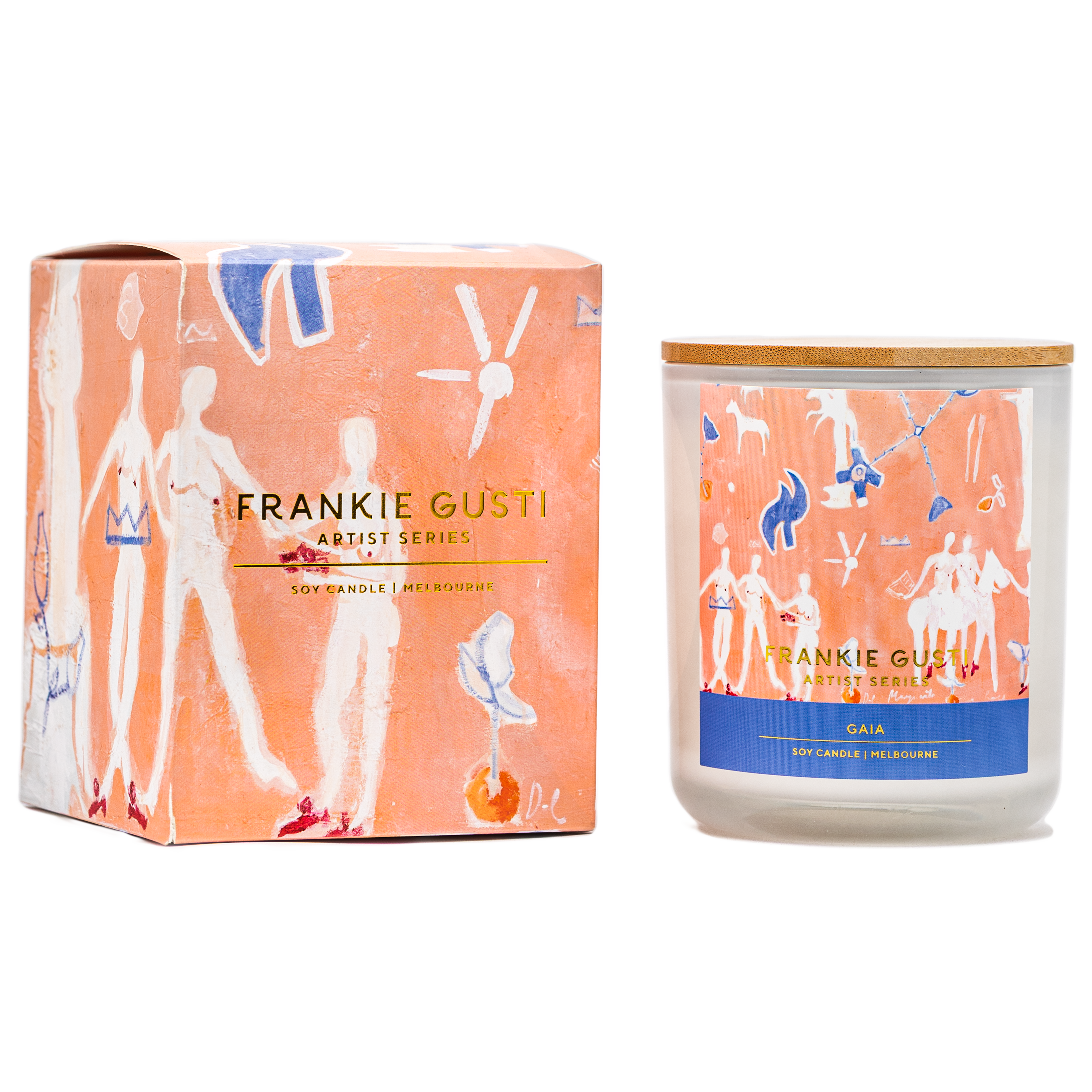 Frankie Gusti Candle Gaia