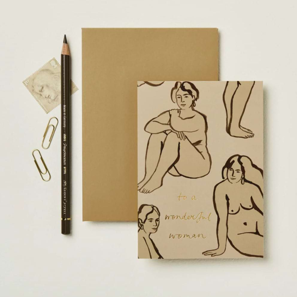 Wonderful Women Card