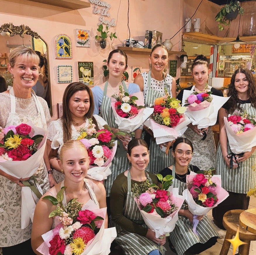 Bouquet Workshop 22nd Aug