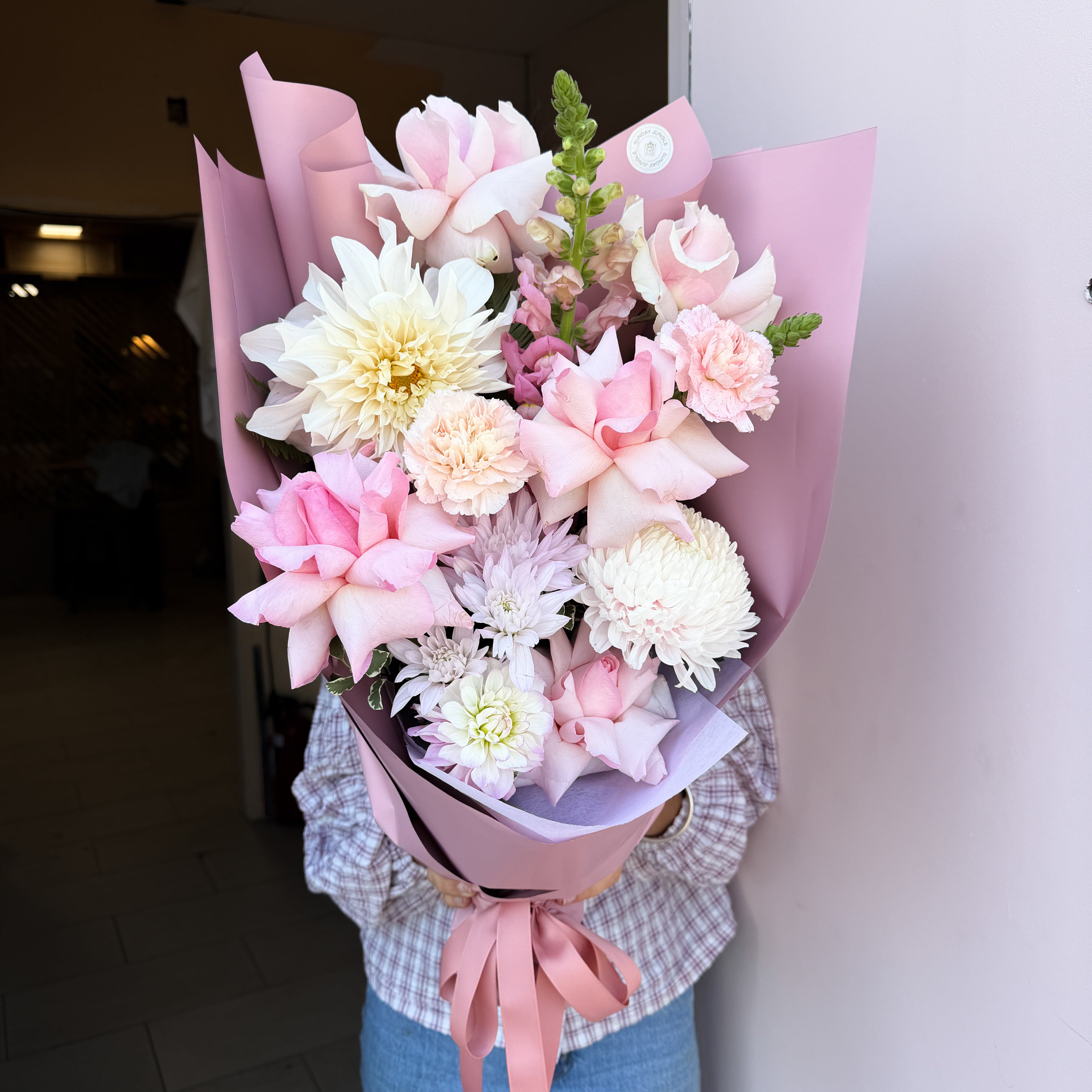 Blushing Petal