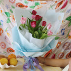 Tulips in Bloom