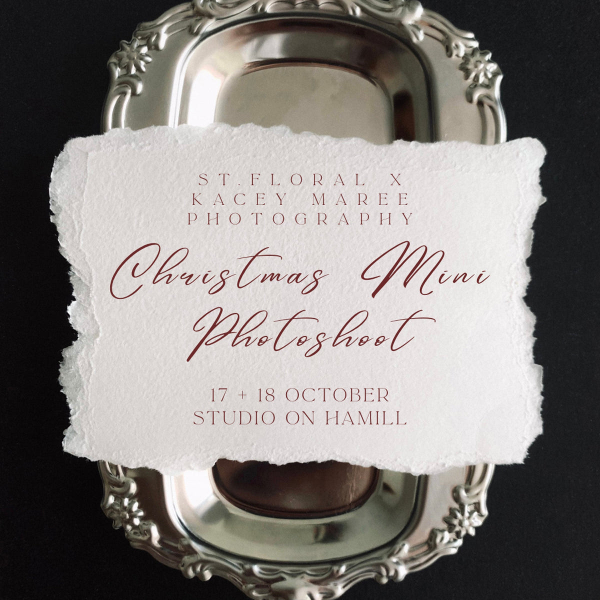 Christmas Mini Photoshoot 18th Oct