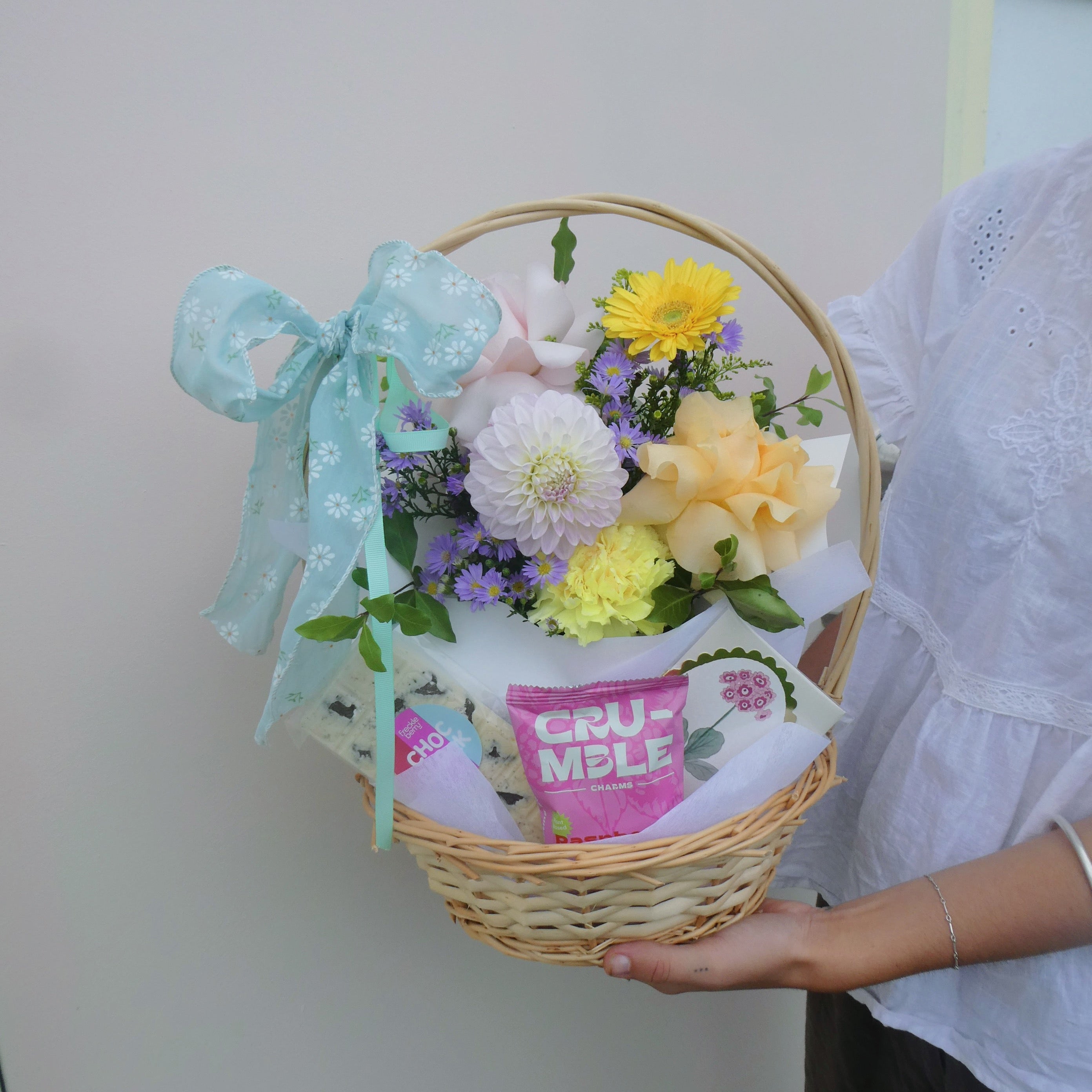 Choc & Blossom Delight