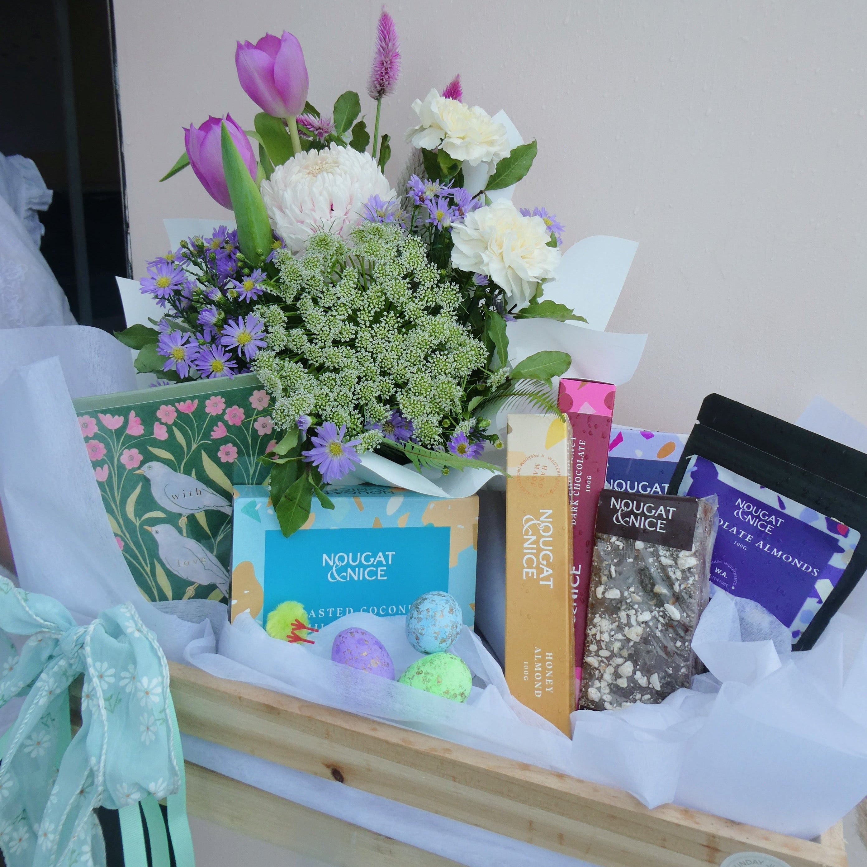 Blossom Bunny Treat Hamper