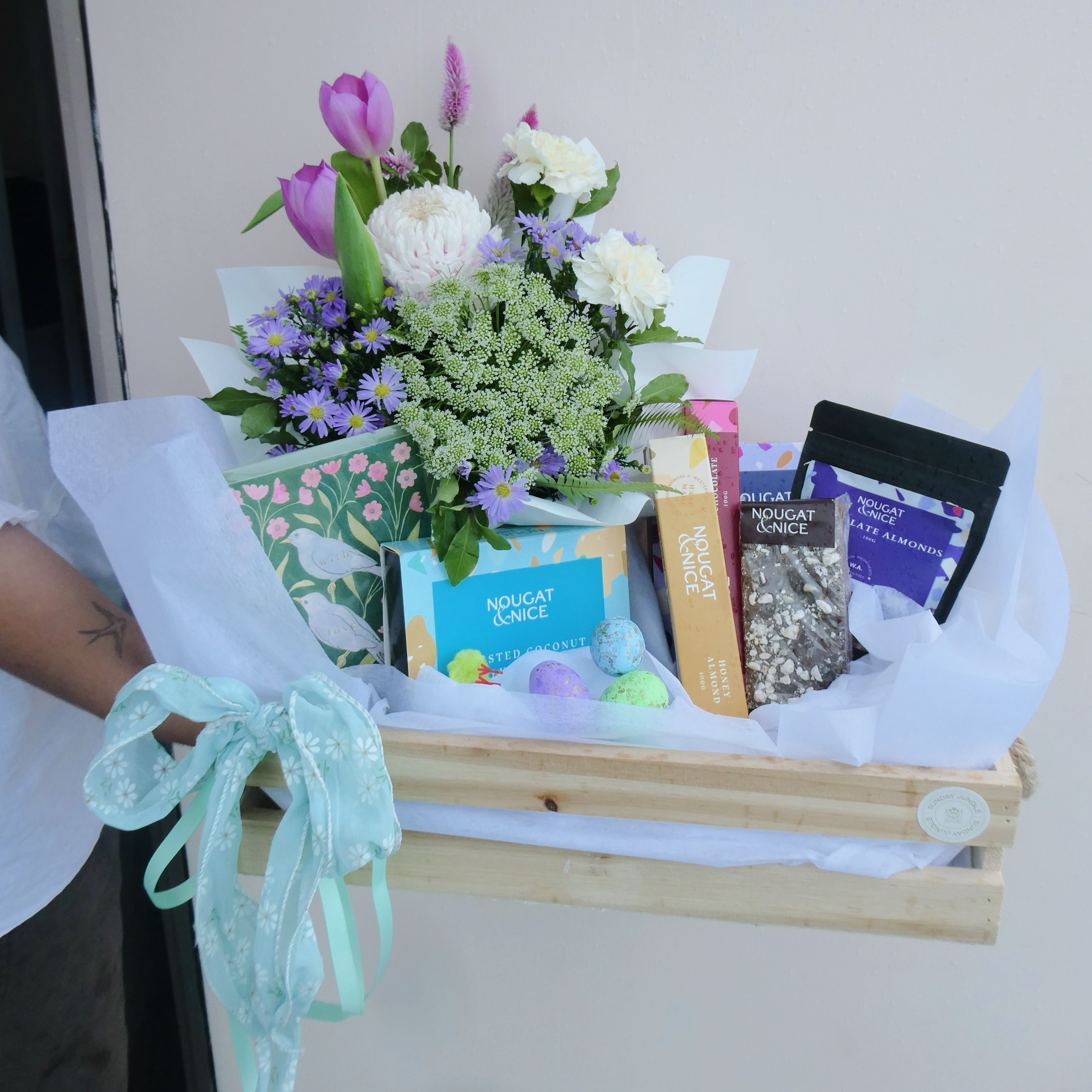 Blossom Bunny Treat Hamper