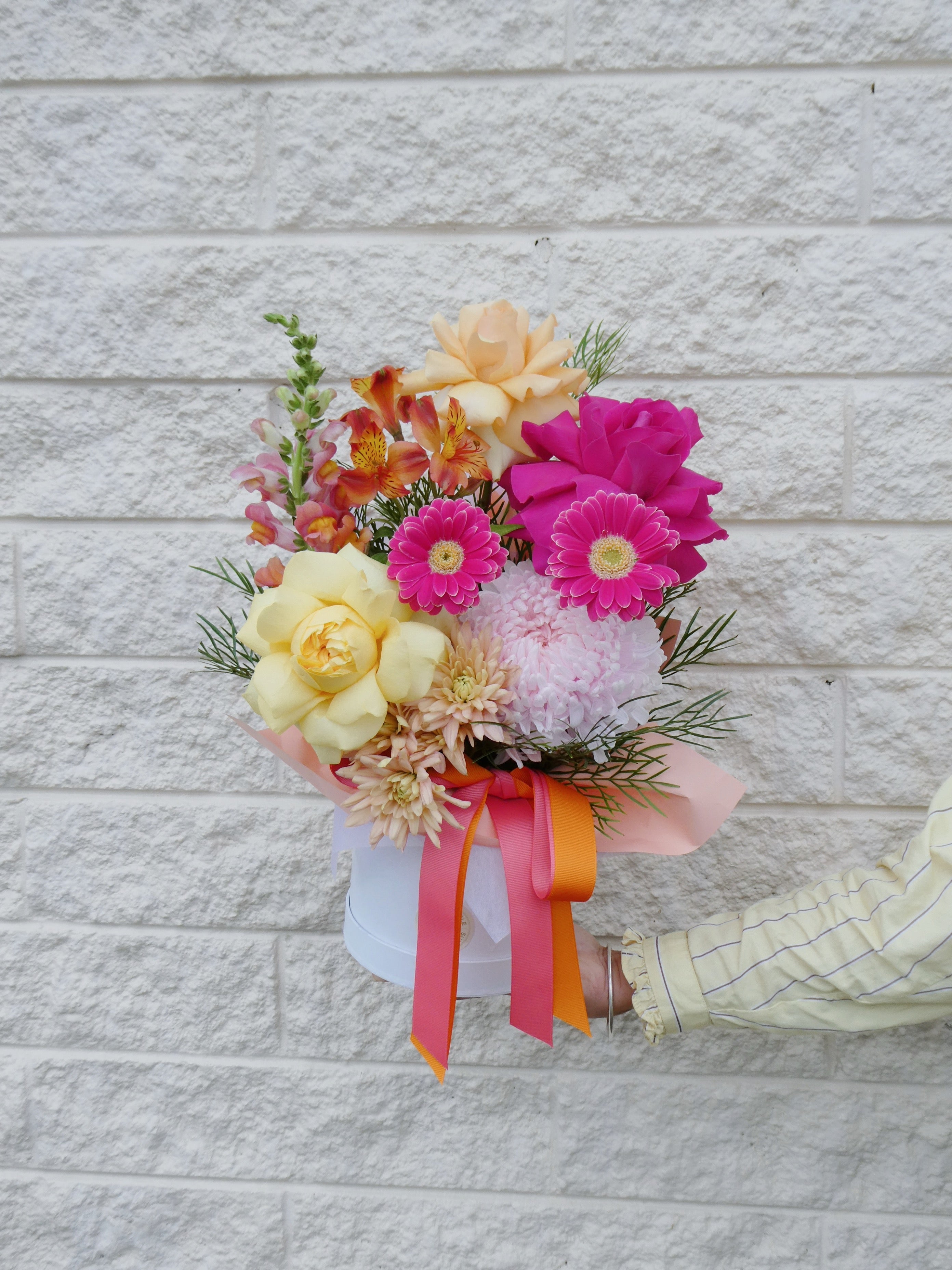 Colourful Flowerful Box