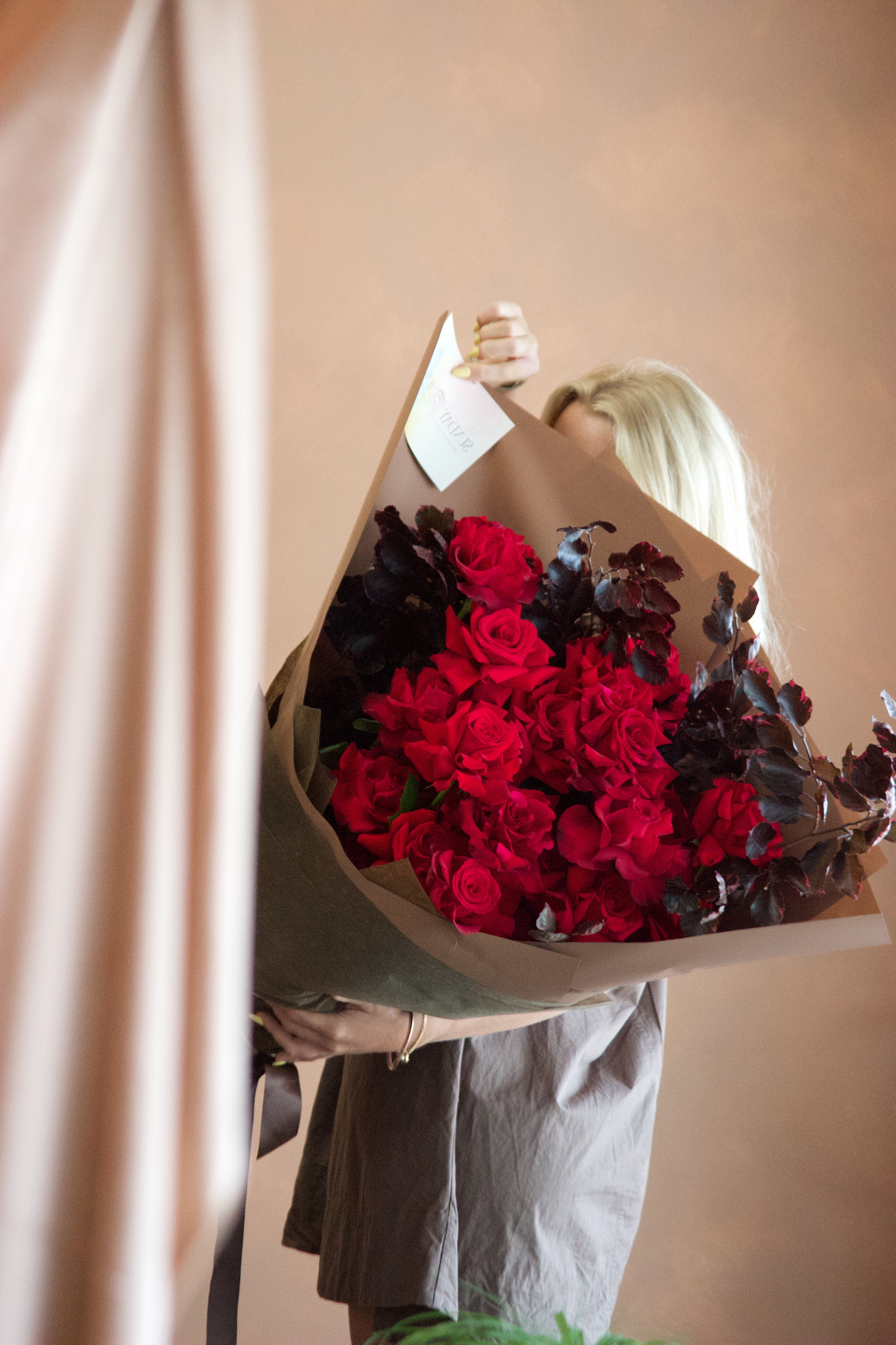 Midnight Espresso Bouquet