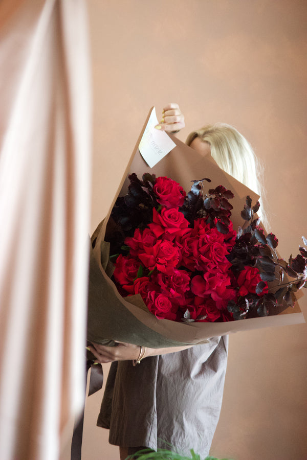 Midnight Espresso Bouquet