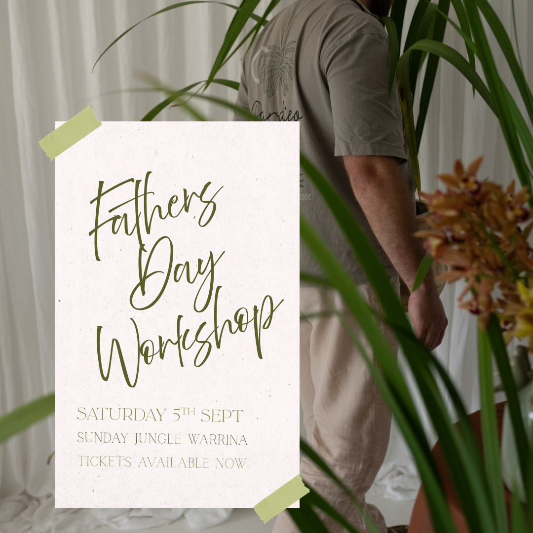 Father's Day Workshop
