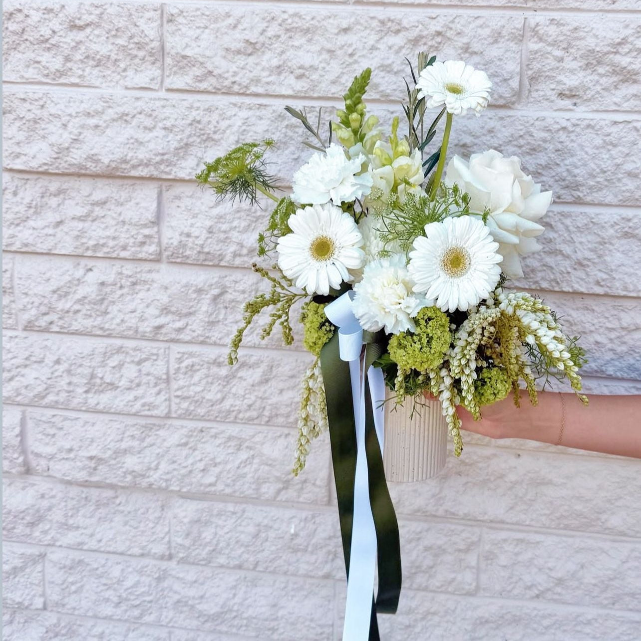 White Jungle Ceramic