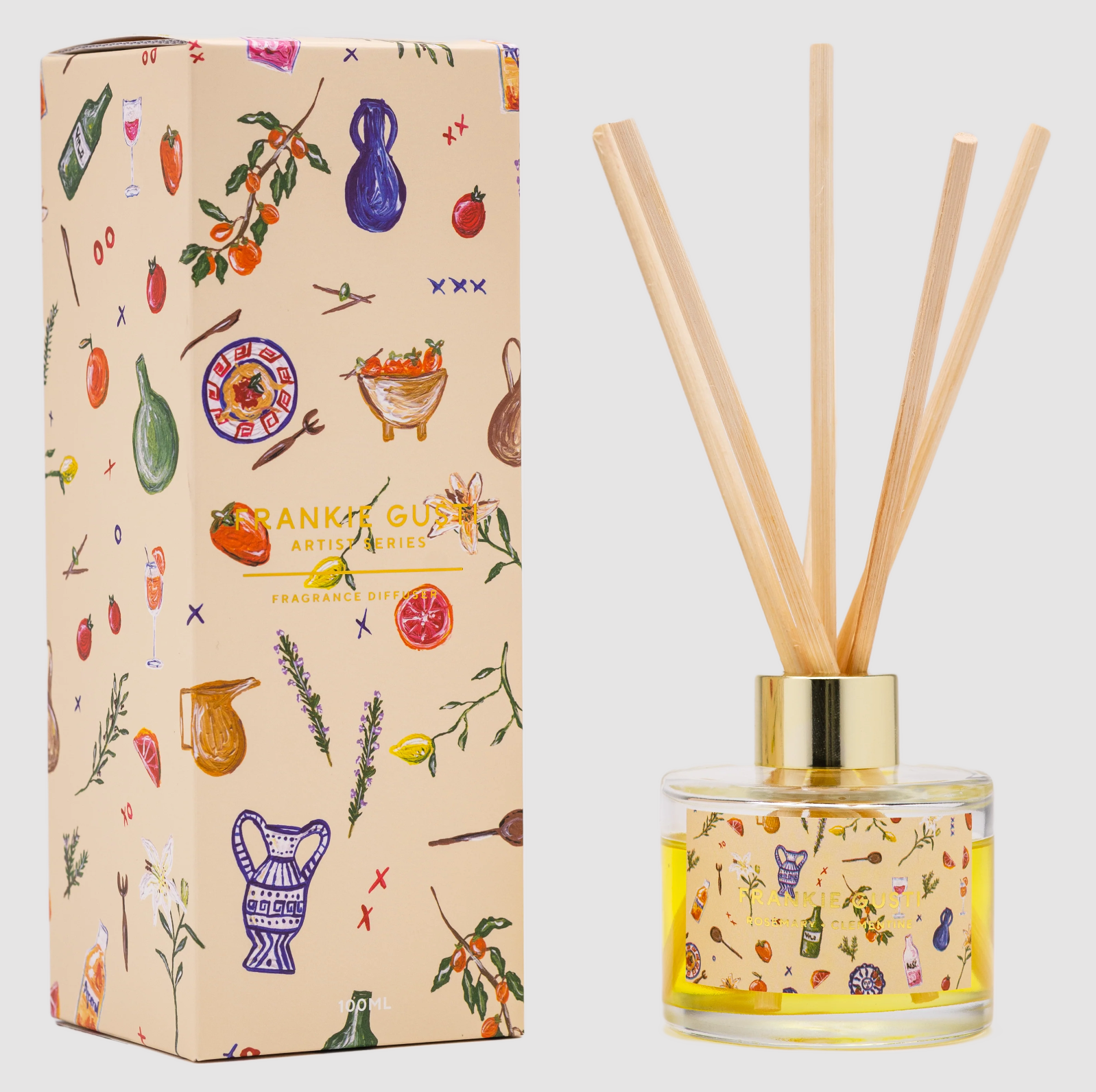Frankie Gusti Diffuser Rosemary and clementine