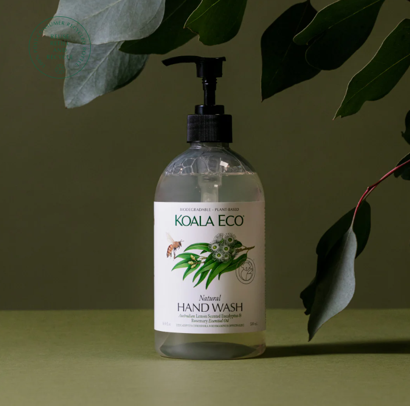 Hand Wash Lemon Eucalyptus & Rosemary - Koala Eco