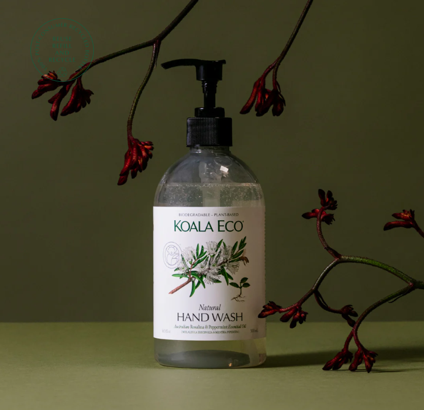 Hand Wash Rosalina & Peppermint - Koala Eco