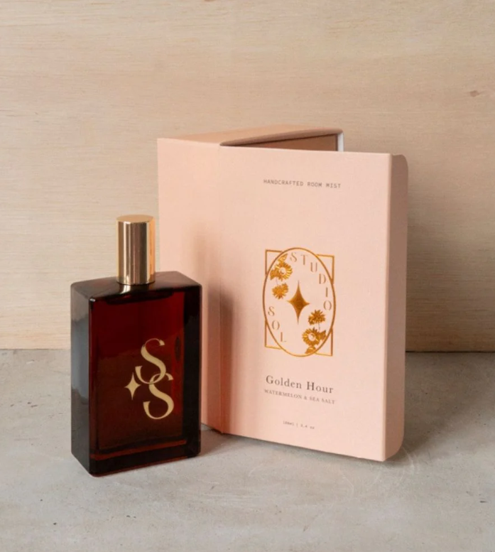 Golden Hour Room Mist | Watermelon + Sea Salt