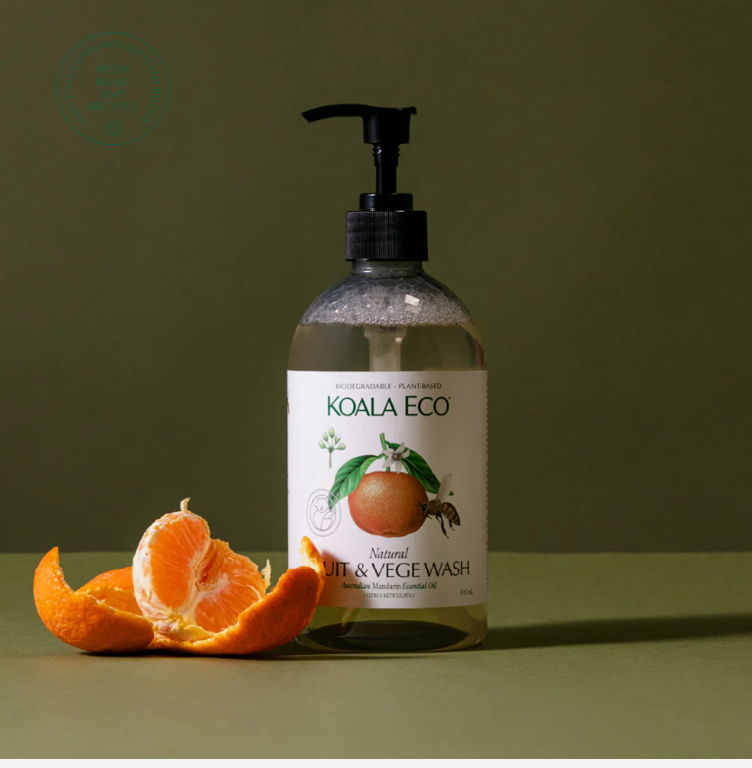 Natural Fruit & Vege Wash - Koala Eco