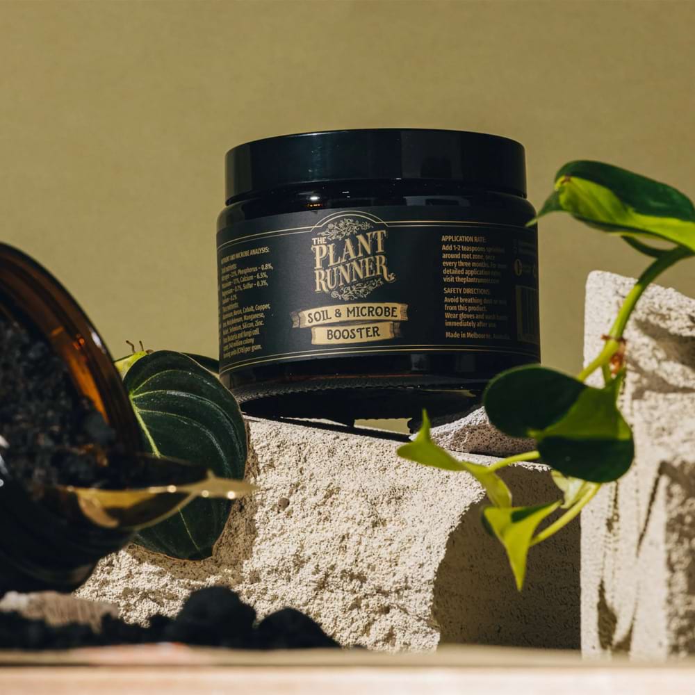The Plant Runner - Soil & Microbe Booster