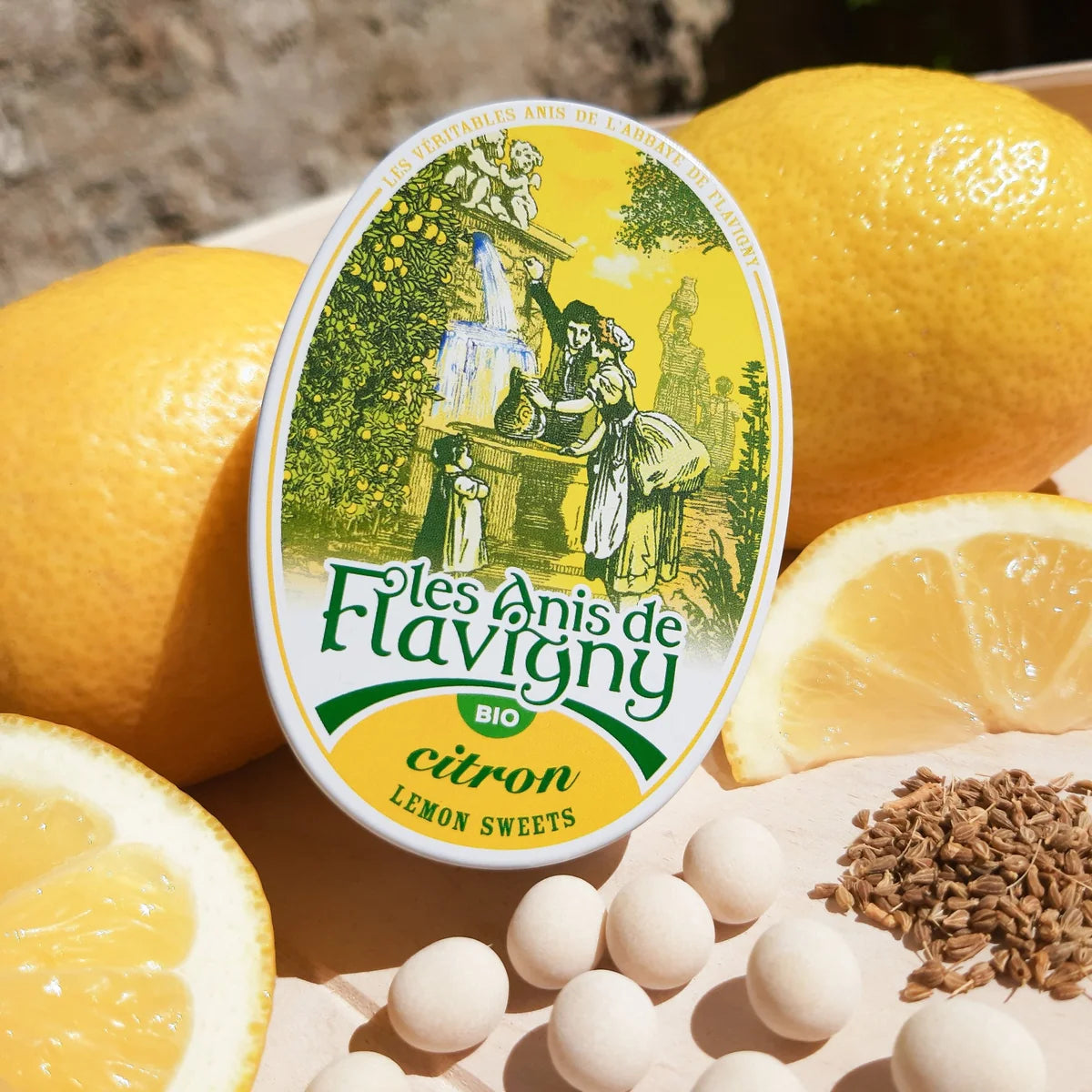 Tinned Pastilles