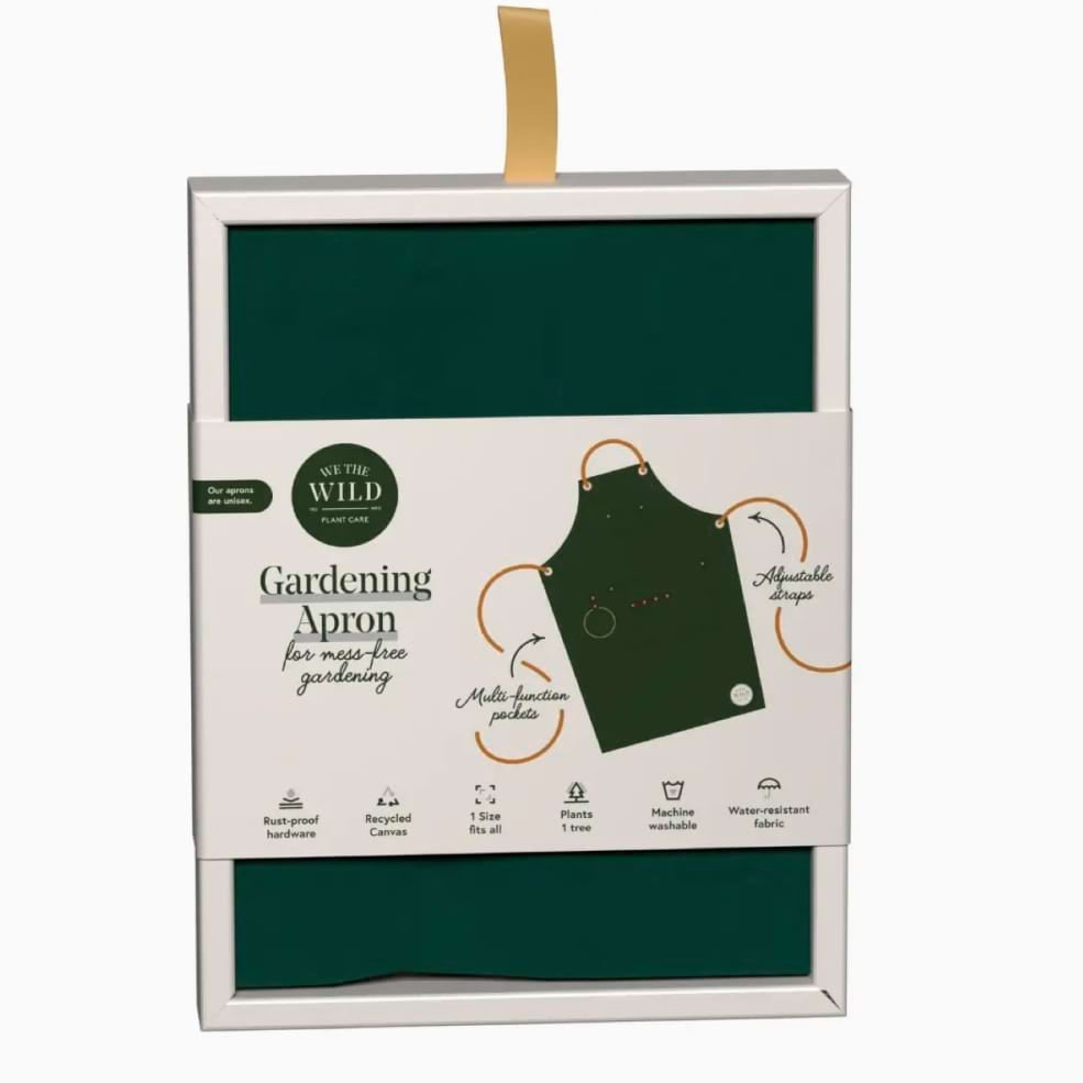 We The Wild - Gardening Apron