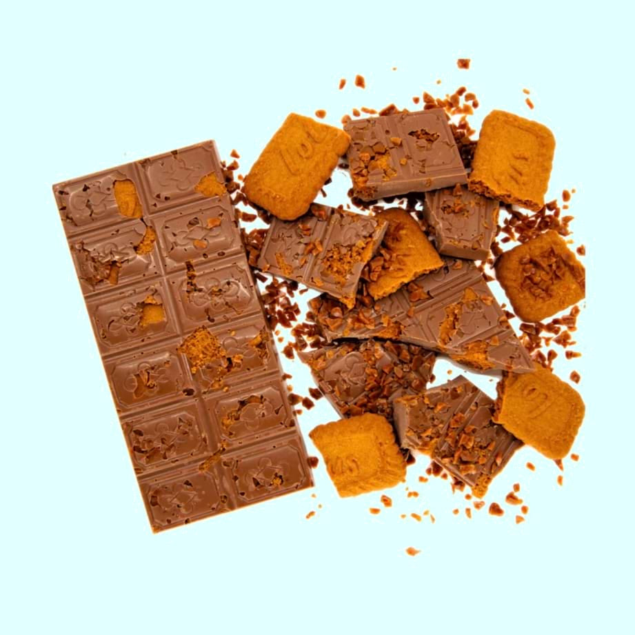 Biscoff Caramel Crunch Block