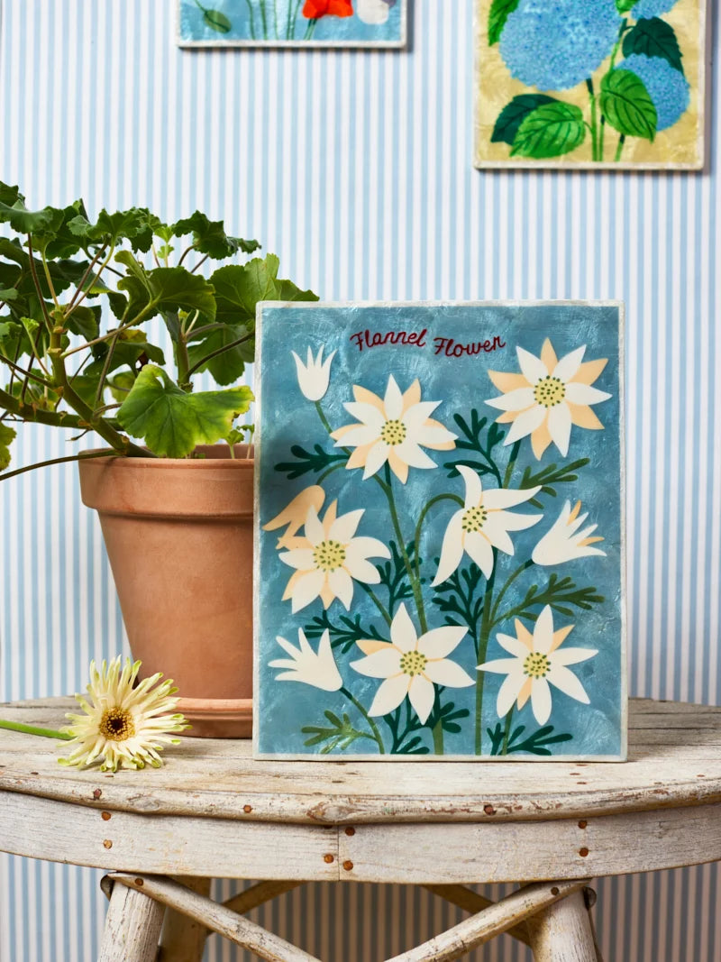 Jones and Co Floral Tiles