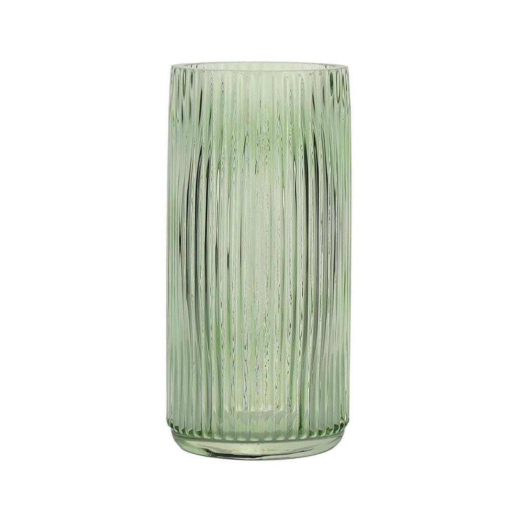 Small fluted vase
