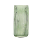 Small fluted vase