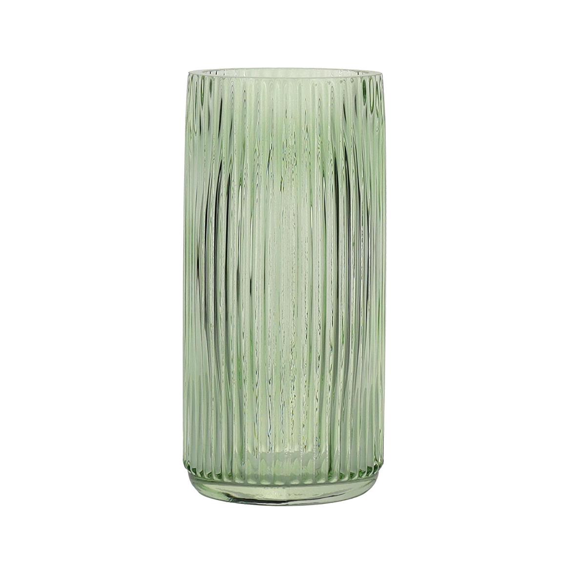 Small fluted vase