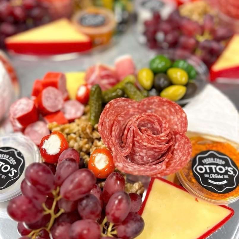 Ottos Cheese Platter