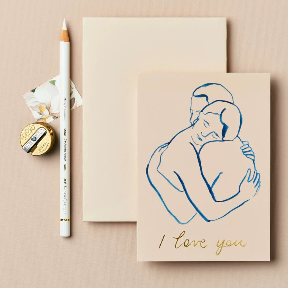 I Love You Card