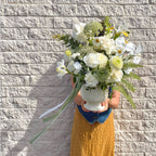 White Jungle Ceramic