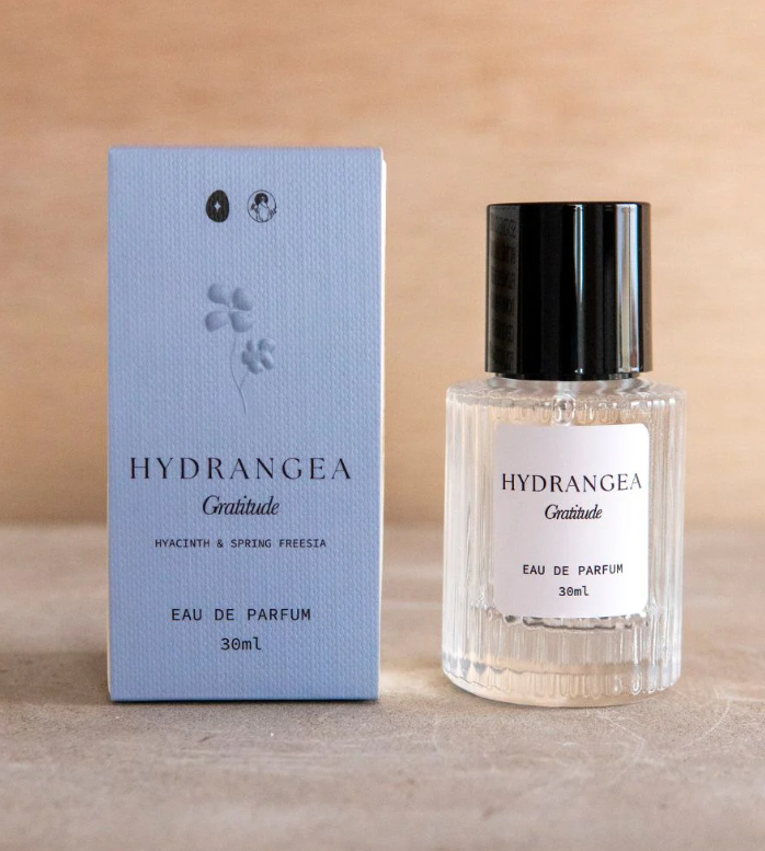 Hydrangea Eau De Parfum | Gratitude