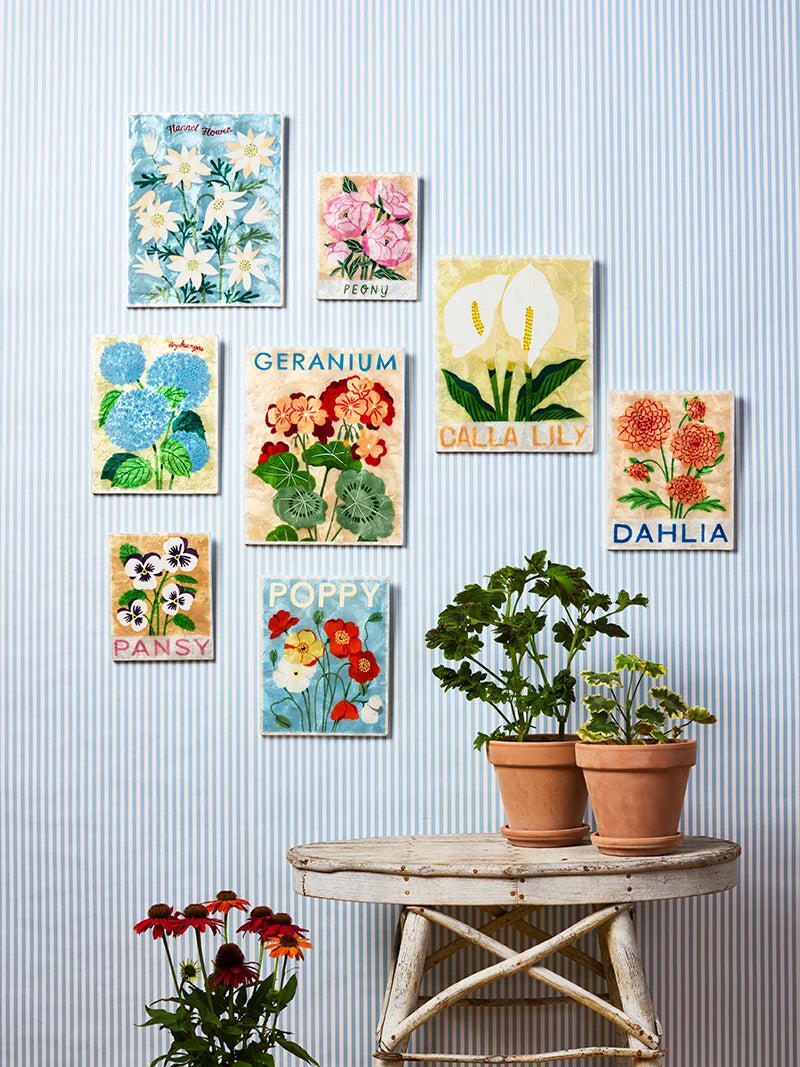 Jones and Co Floral Tiles