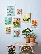 Jones and Co Floral Tiles