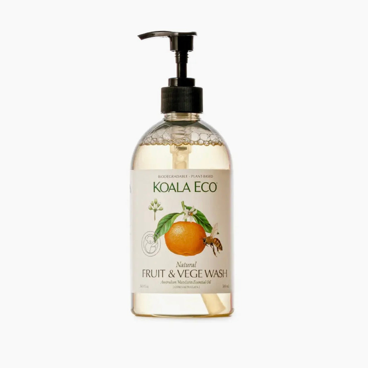 Natural Fruit & Vege Wash - KOALA ECO