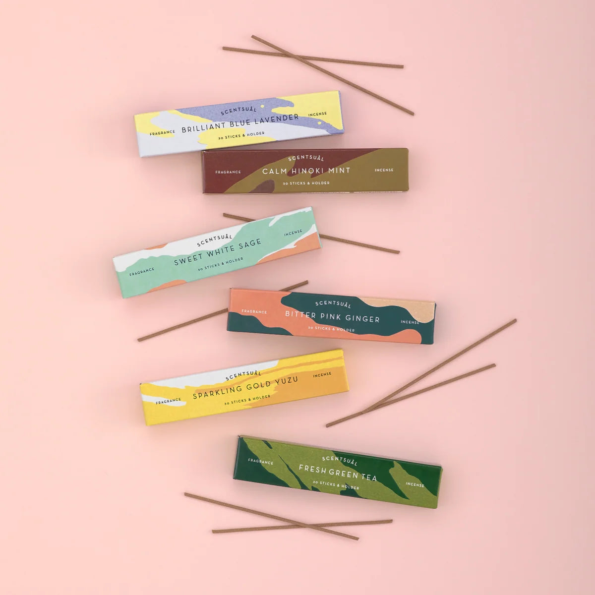 Scentsual Incense