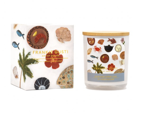 Olive Leaf, Citrus & Salt Frankie Gusti