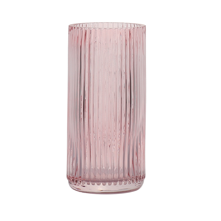 Small fluted vase