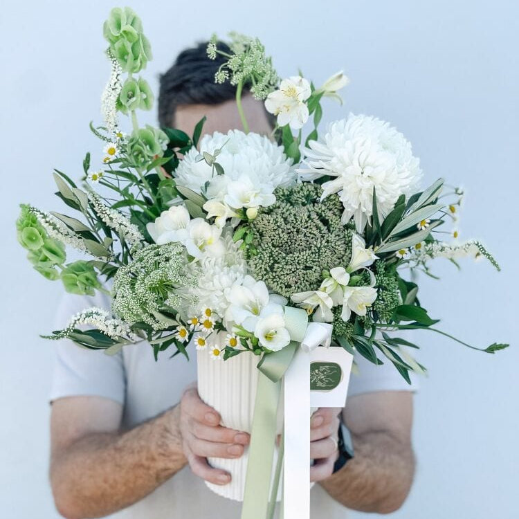 White Jungle Ceramic