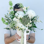 White Jungle Ceramic