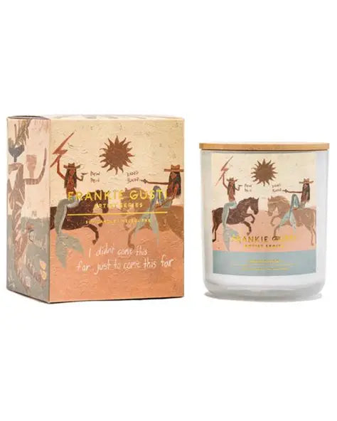 Frankie Gusti Riding Tides Candle