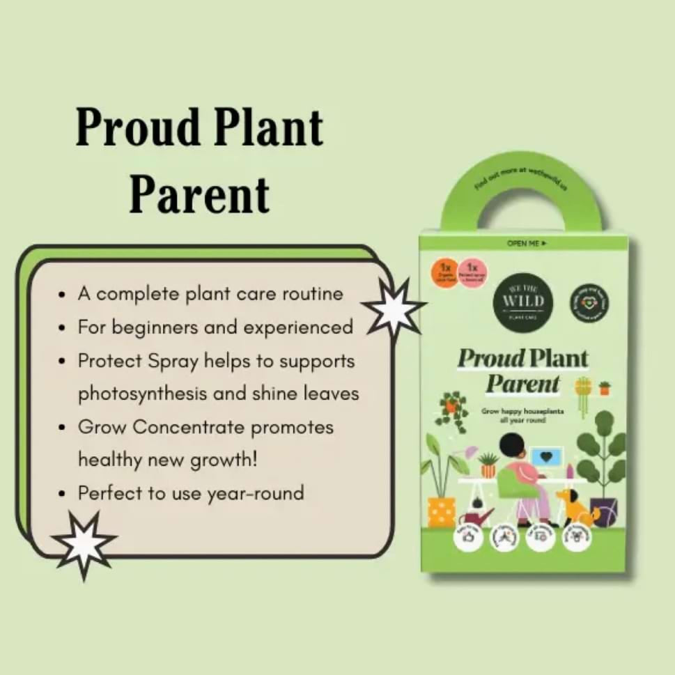 We The Wild - Proud Plant Parent