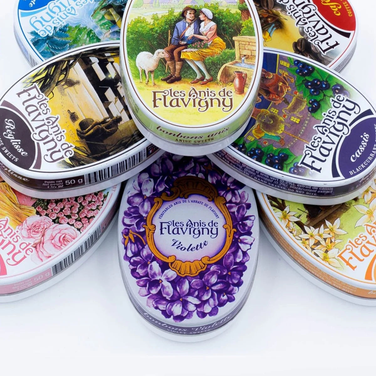 Tinned Pastilles