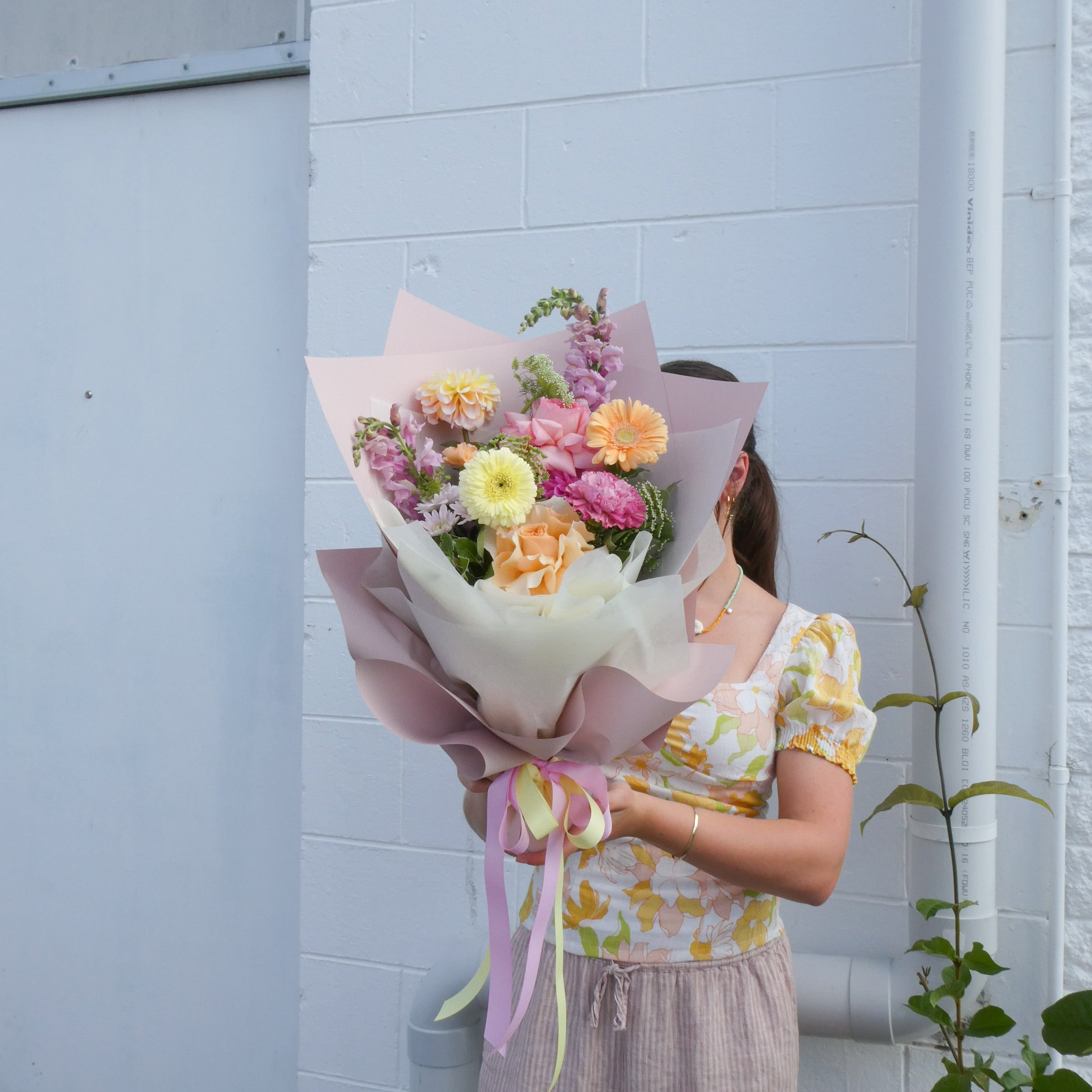 Flower Bouquet Workshop