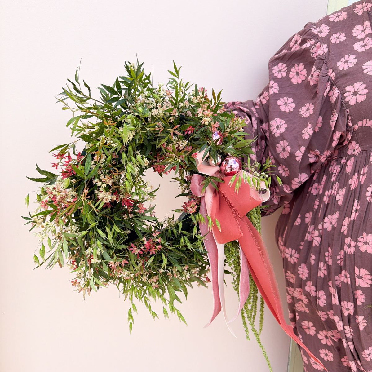 Foliage Wreath Workshop 16th Dec