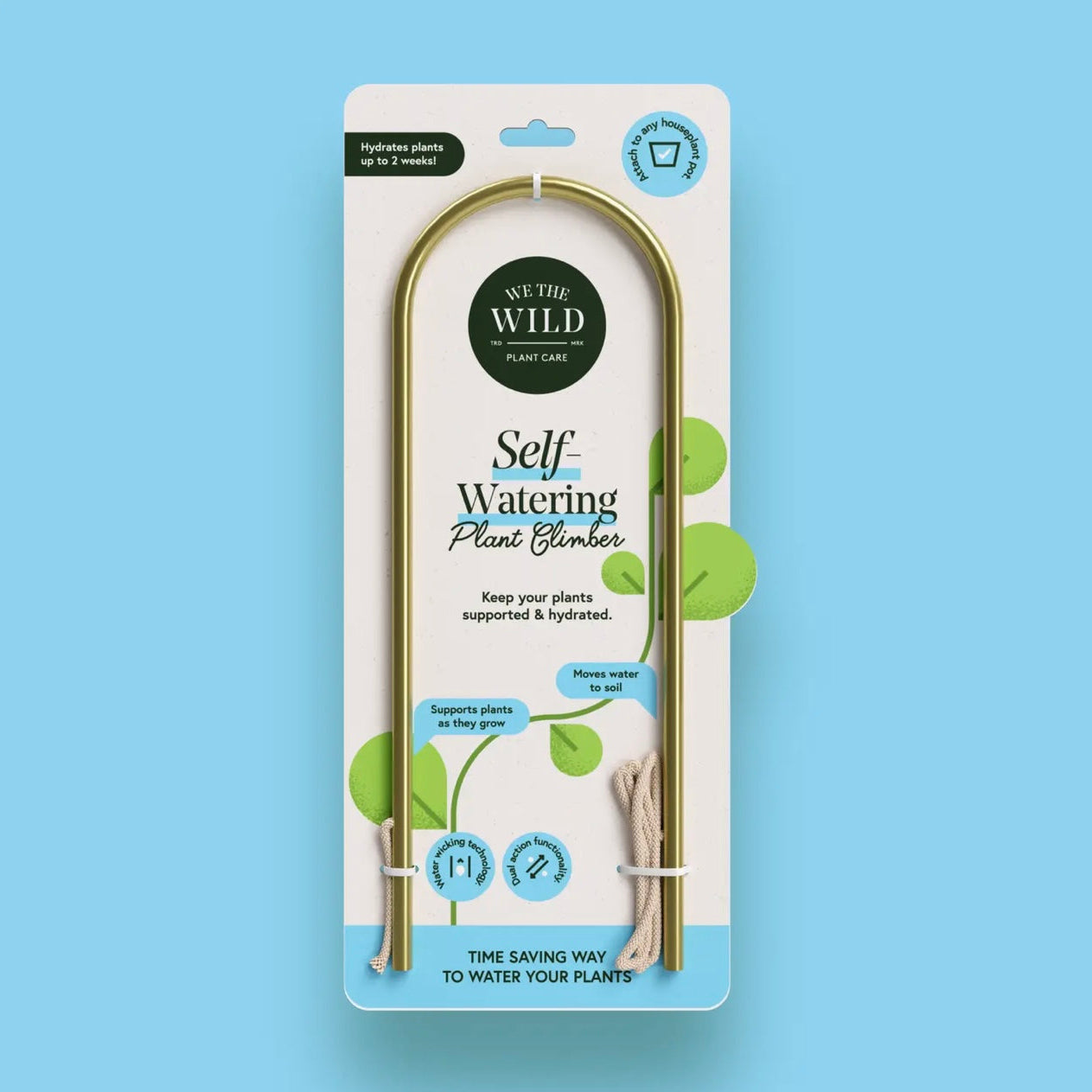 Self-Watering Plant Climber