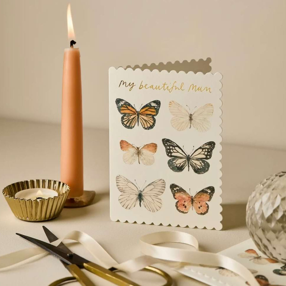 My Beautiful Mum Card